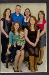 his family